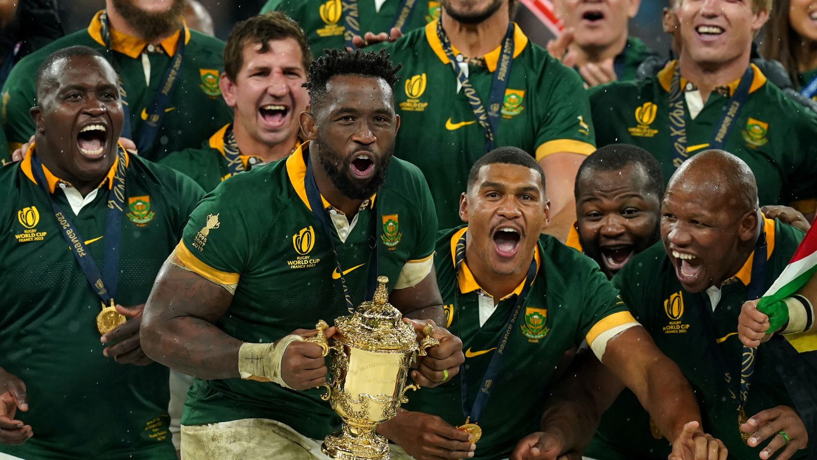 South Africa, now a Record FourTime Champion, Wins 2023 Rugby World